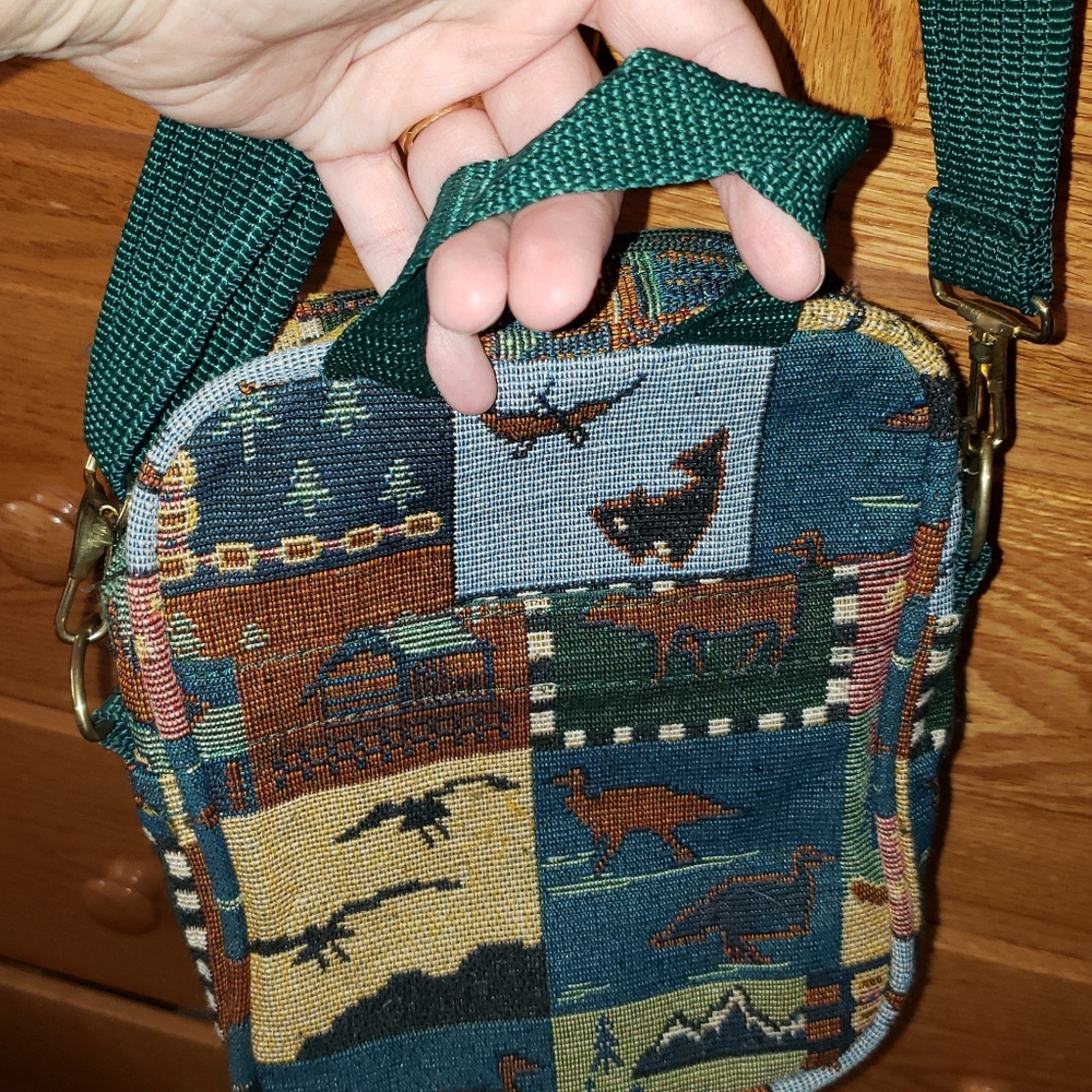 Awesome Patchwork Crossbody Bag - image 4